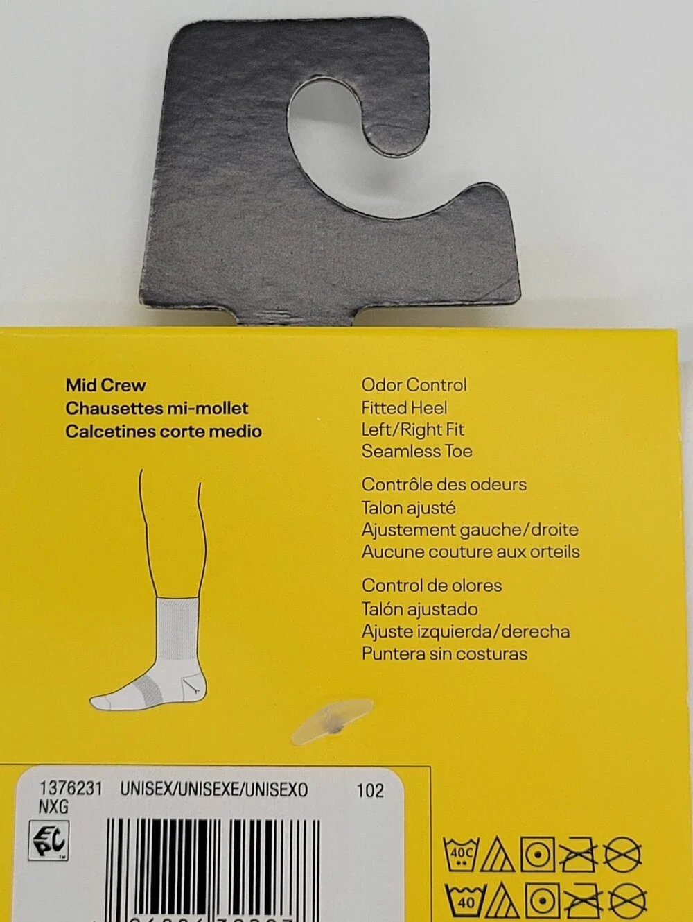 UA CURRY Mid Crew Socks Playmaker Armourdry Large Unisex M8.5-13 W10-14 NEW